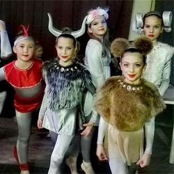 Международний конкурс 'Красная Москва'